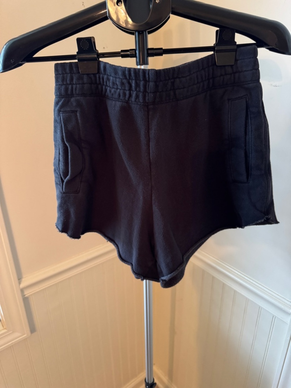 Aerie Black Athletic Shorts